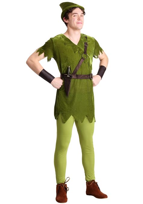 adult peter pan costumes